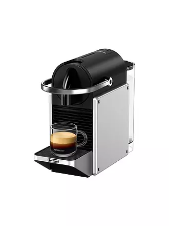 DELONGHI | Nespresso Kaffeemaschine PIXIE EN127.S Silber | 